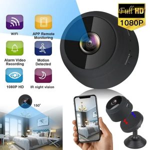 Mini Small Rechargeable A9 Mini Camera Full HD Night Vision High Quality Wireless WIFI Portable Home Security Cameras Motion Detection